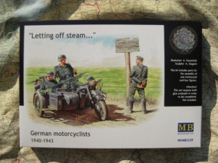 Master Box MB3539 German Motorcyclists 1940 - 1943